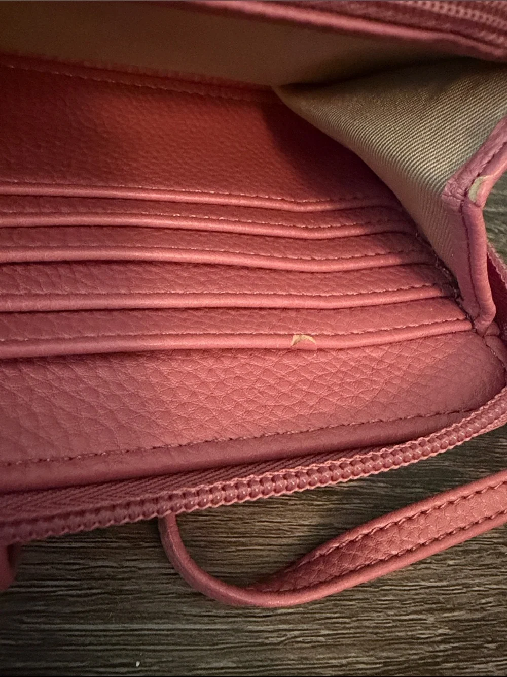 The Sak soft pink